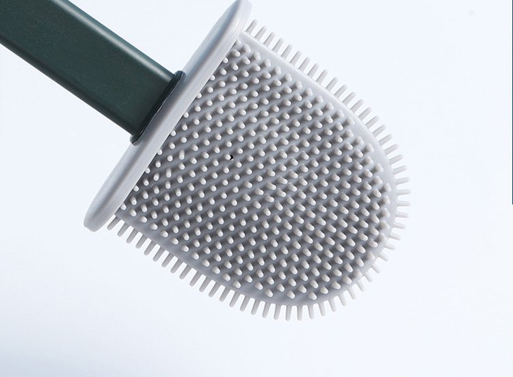 水切れが良く衛生的なブラシ構造