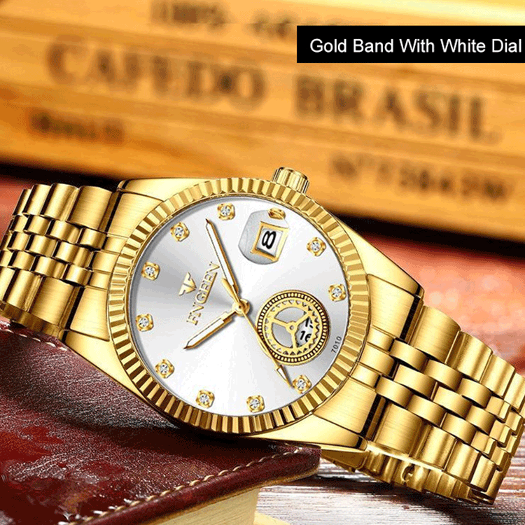 Simple Elegant Waterproof Luminous Watch