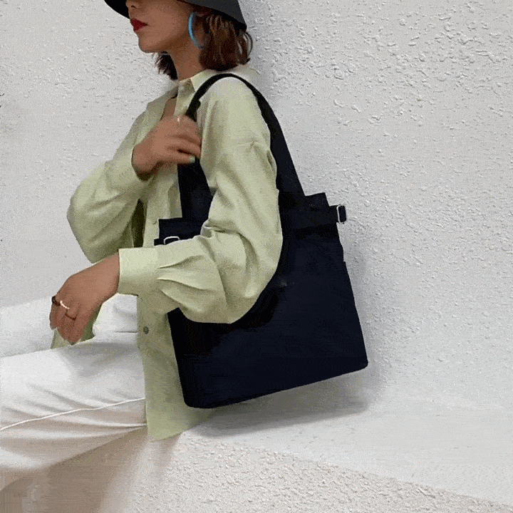 新作大容量キャンバストートバッグ