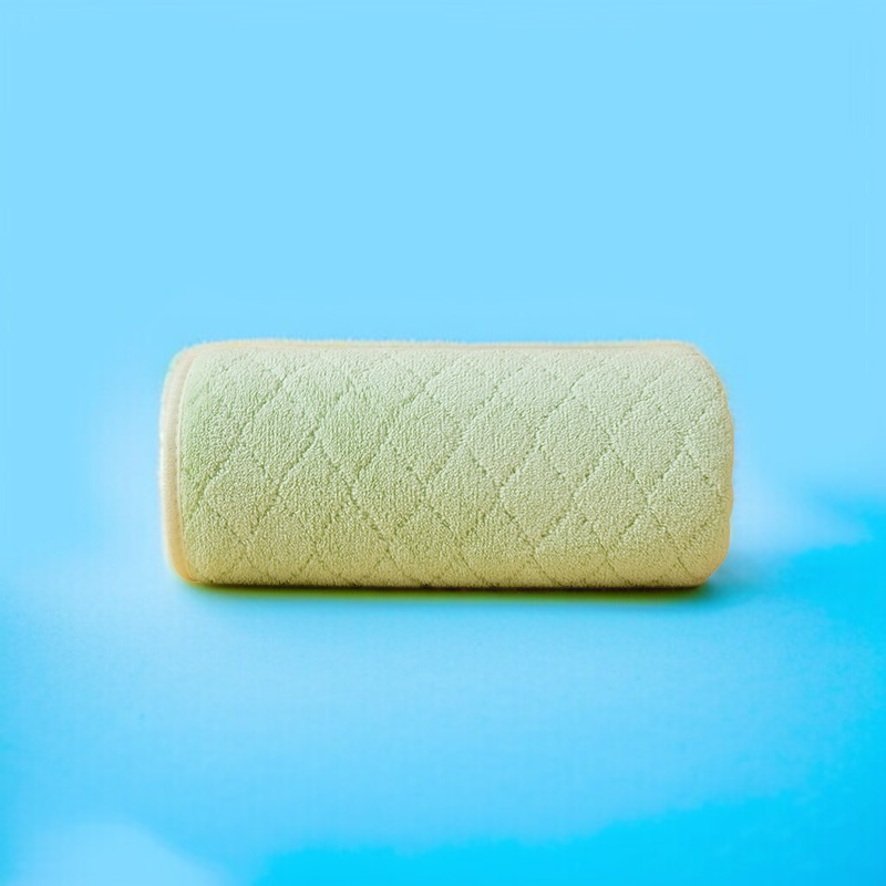 고품질 두꺼운 코랄 타월 상세 사진