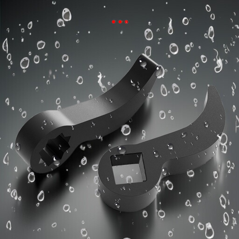 전동축 전용 탈착 공구의 손잡이 부분