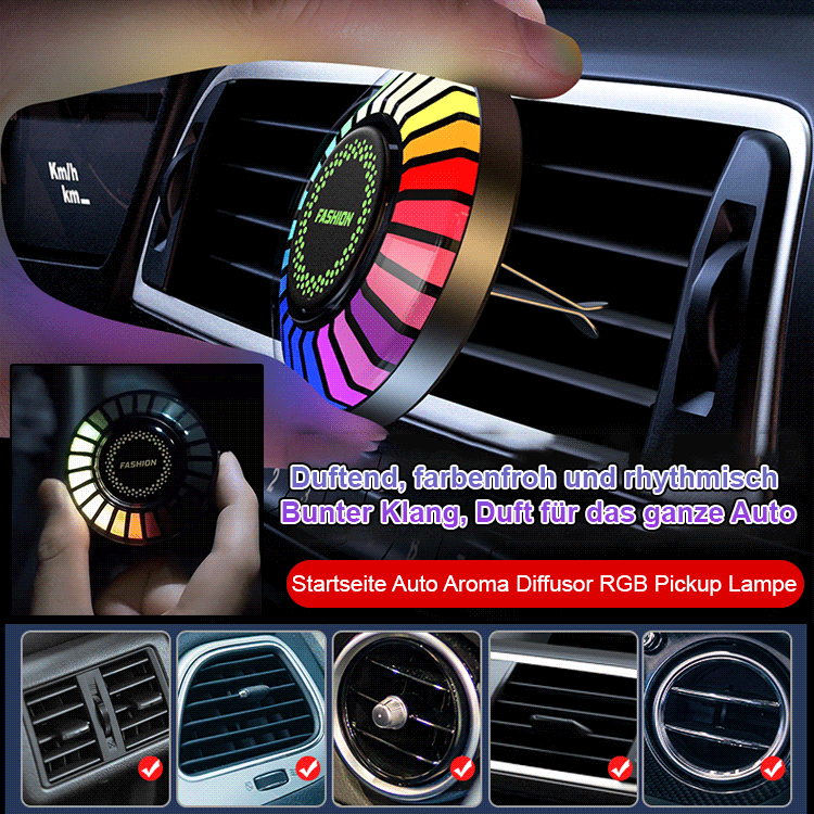 Auto Aroma RGB Pickup Lichter
