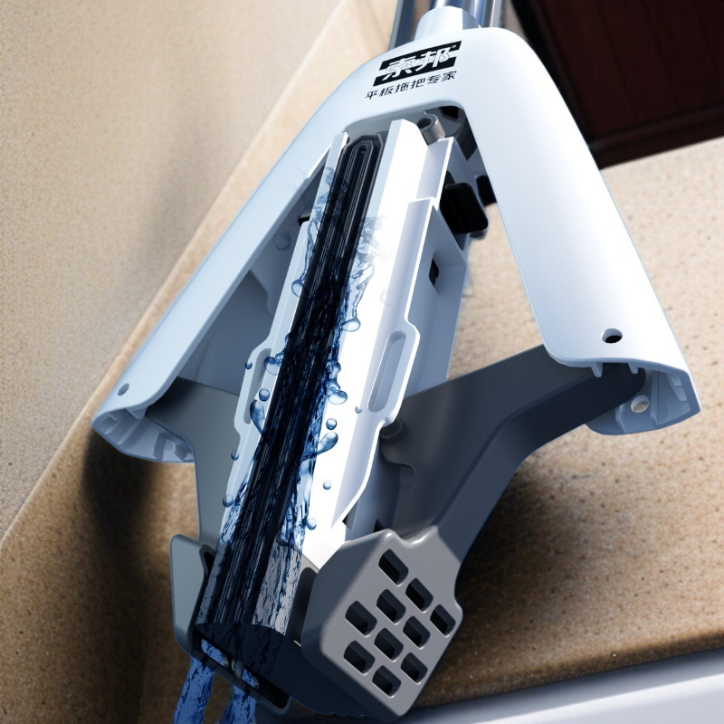 가정용 건습 겸용 스펀지 밀대 전체 모습