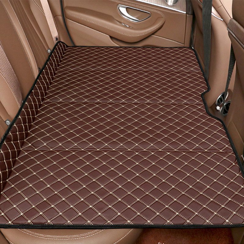 【600KG 내하중】공기 주입 필요 없는 접이식 자동차 뒷좌석 매트