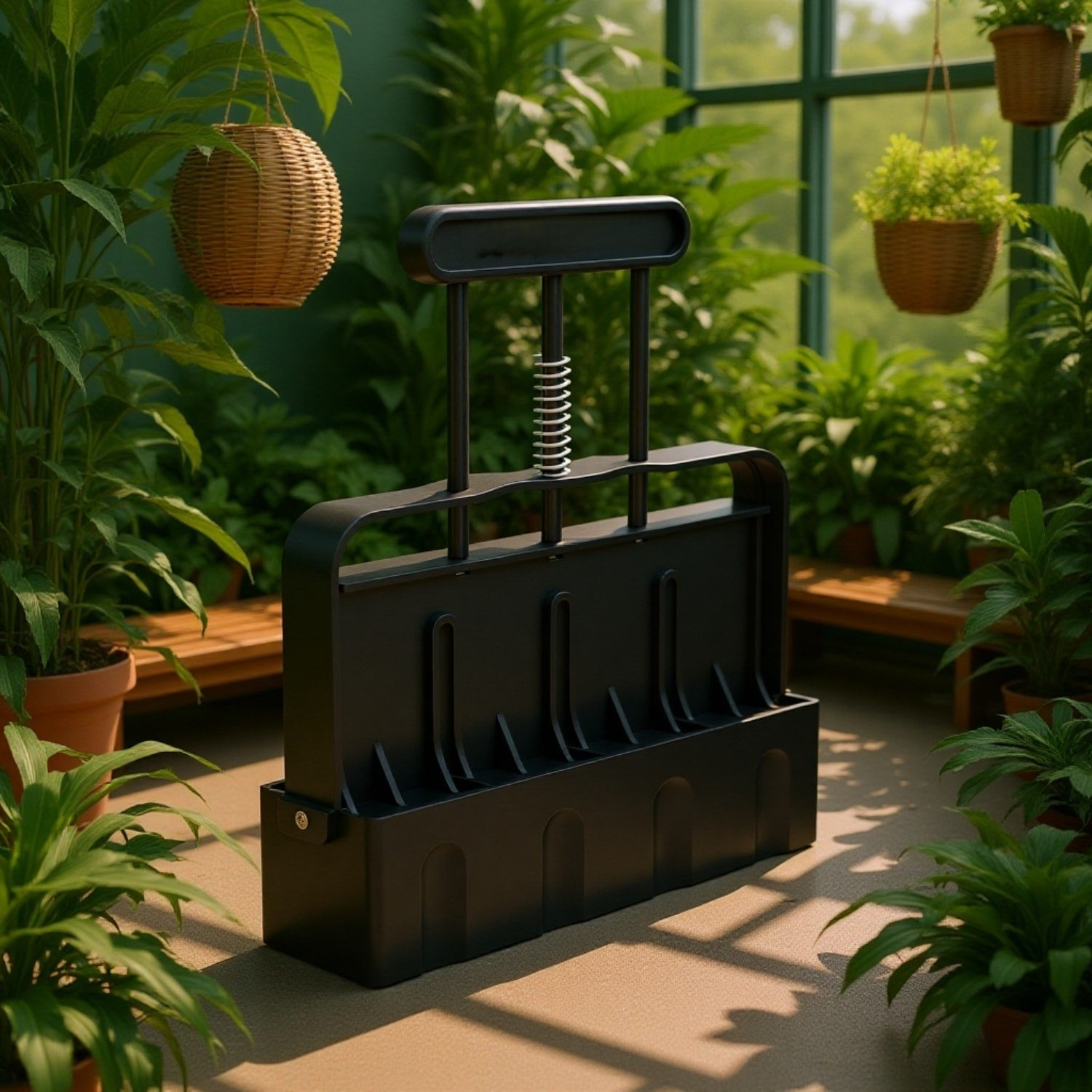 Zahradní formička pro ekologické pěstování rostlin