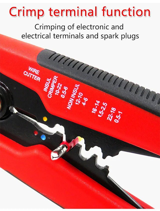 Efficient Cable Stripping Tool for Home and Professional Use