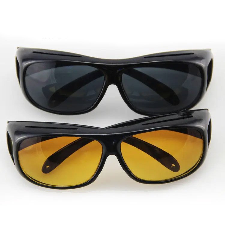 [야간 운전 필수!] XinFeite나이트 비전 눈부심 방지 광학 선글라스