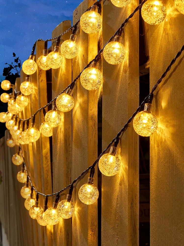 Solar camping ambient light