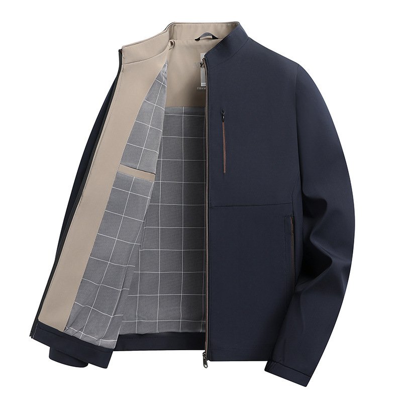 スタンドカラージャケット