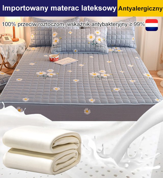 Nowe oddychające prześcieradło z gumką