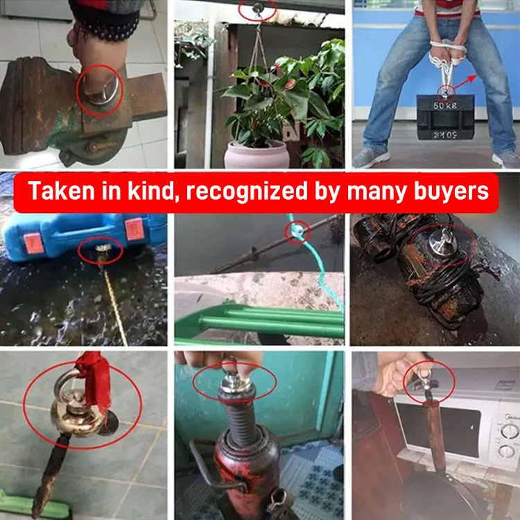 Strong salvage magnet