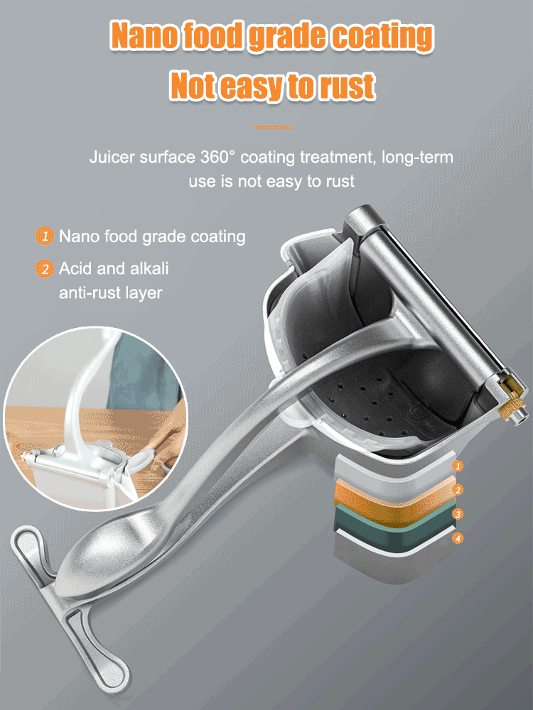 【 Original flavor 】 Multifunctional hand juicer