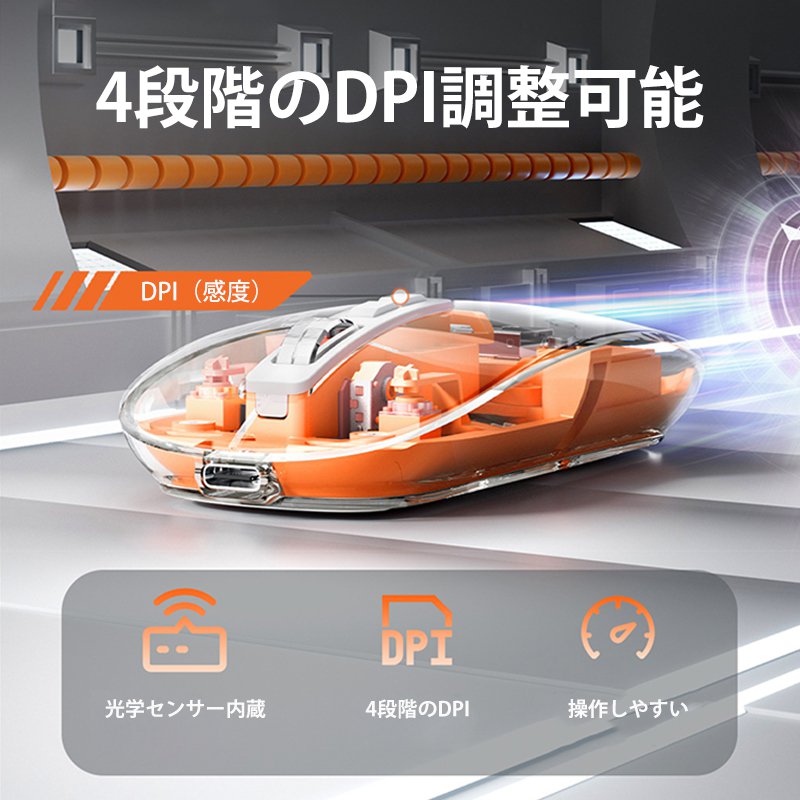 静音Bluetoothマウス