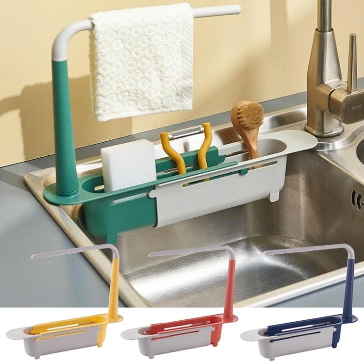 텔레스코픽 싱크 선반