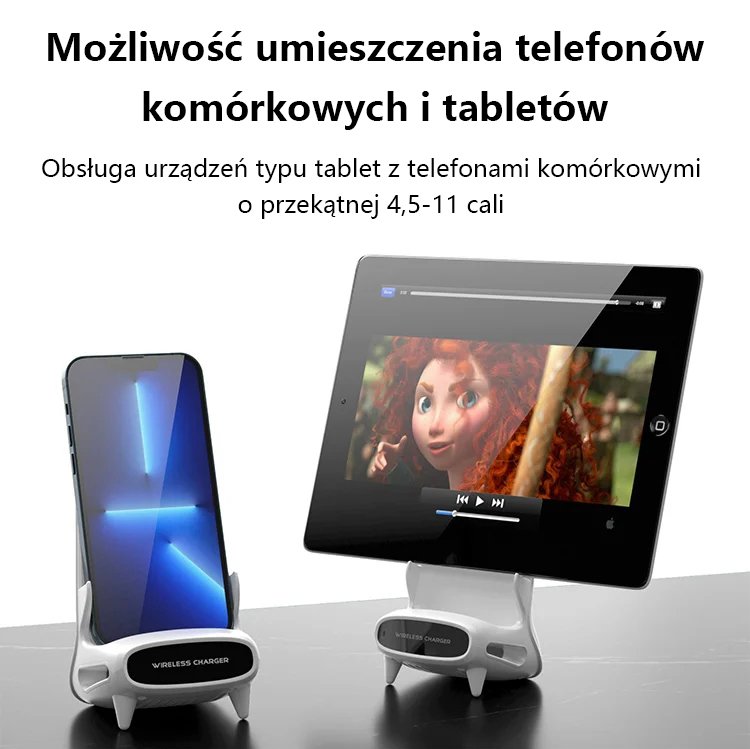Podstawka do bezprzewodowego ładowania telefonu