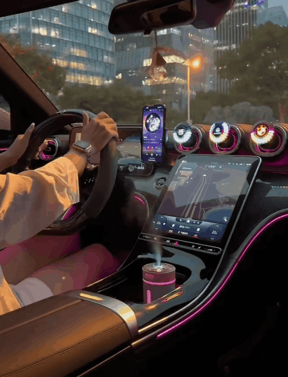 車用小型扇風機