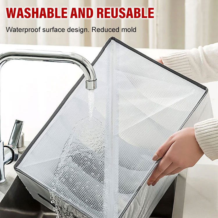 Foldable PVC Pants Organizer