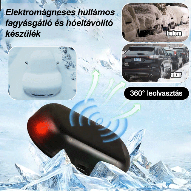 360°-os fagyvédelem: Az autód téli pajzsa! ❄️