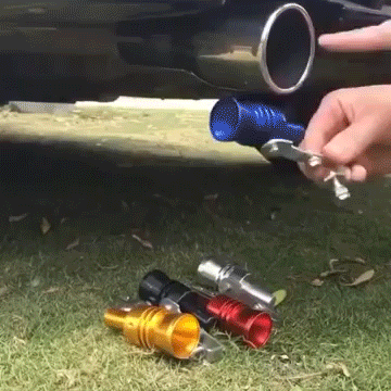 車＆バイク改造用排気口ホイッスル