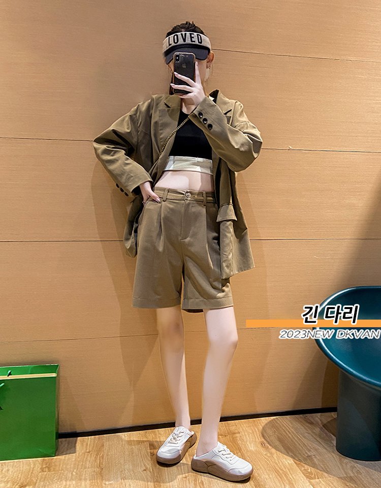 통굽 가죽 신발