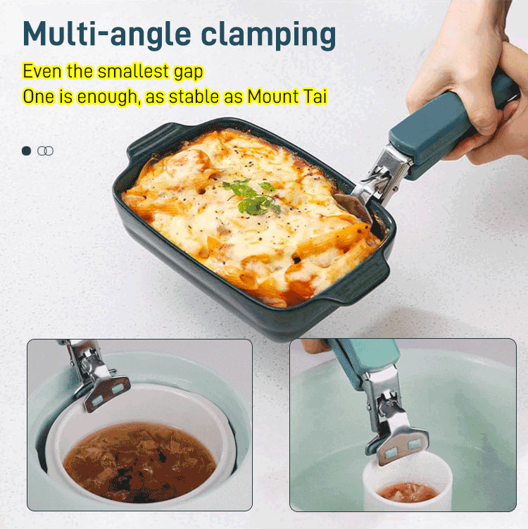kitchen dish anti-scalding gripper clip