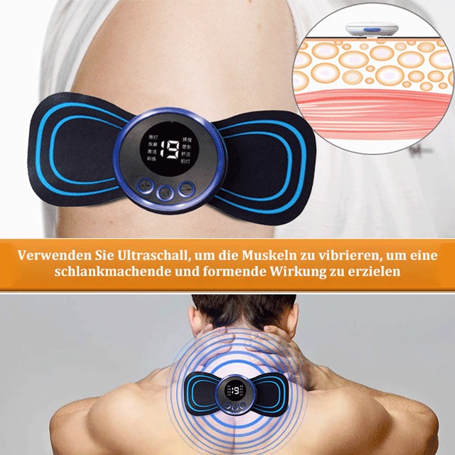 EMS Intelligence Mini-Massagegerät-Patch