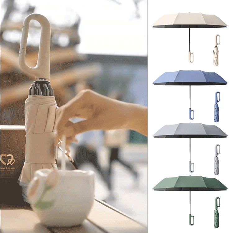 リングバックル耐候性自動開閉傘