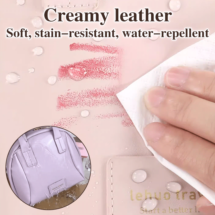 Portable Handheld Large Capacity Cosmetic Bag