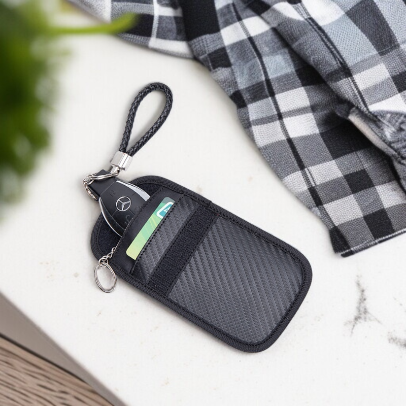 スクリーントラッキング防止車キー袋