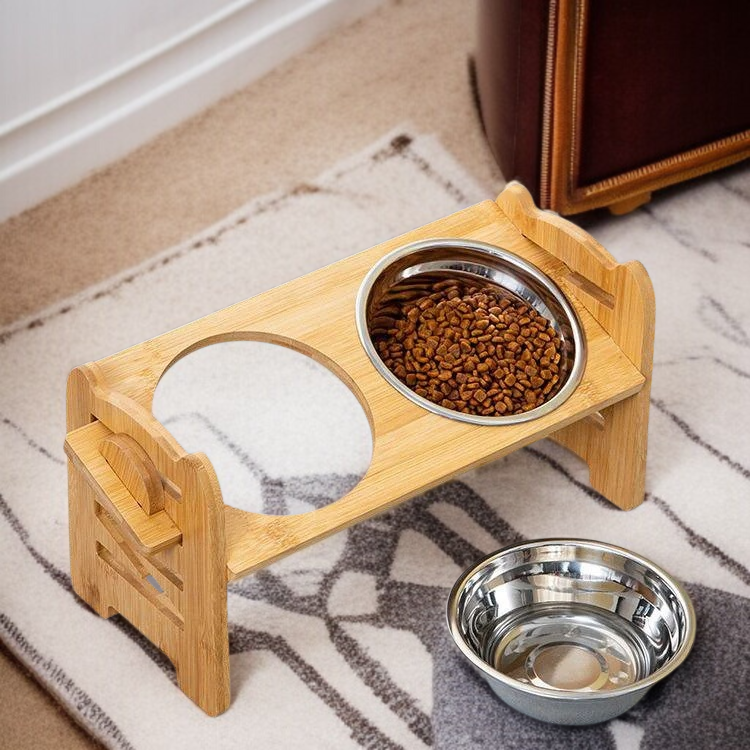 강아지와 고양이 겸용 스테인리스 식기