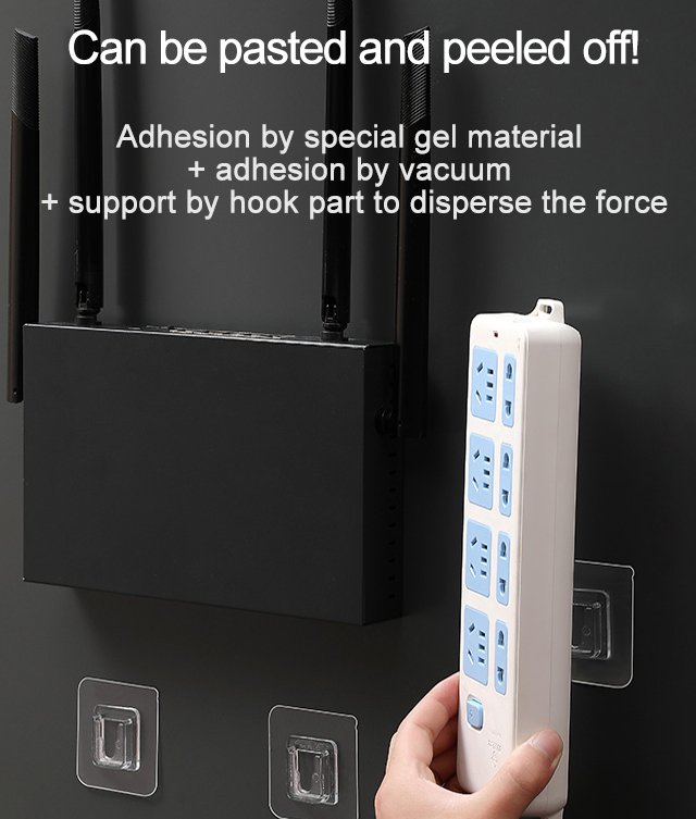 Snap Buckle Seamless Adhesive Hook