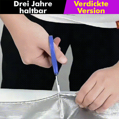 Regenfeste, wasserdichte und sonnenbeständige Plane für den Außenbereich