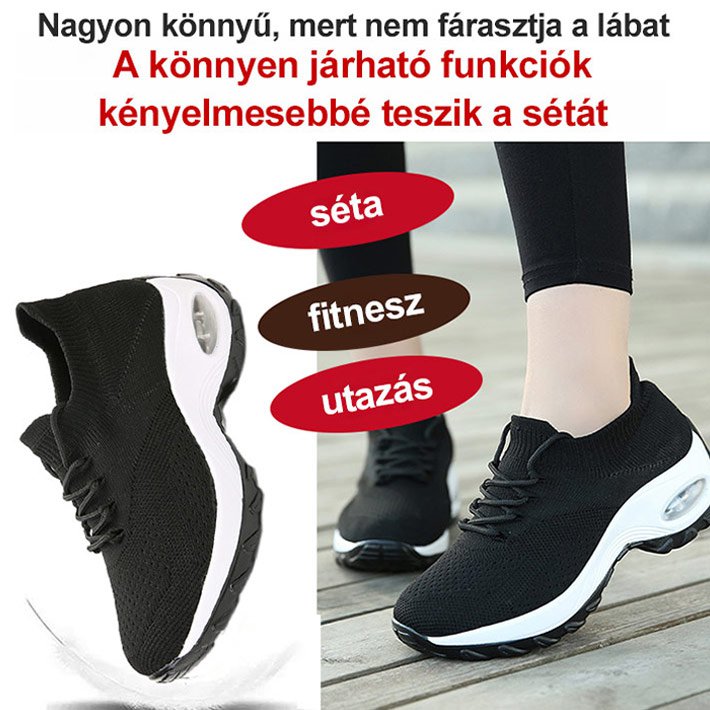 Új vastag talpos rázócipő