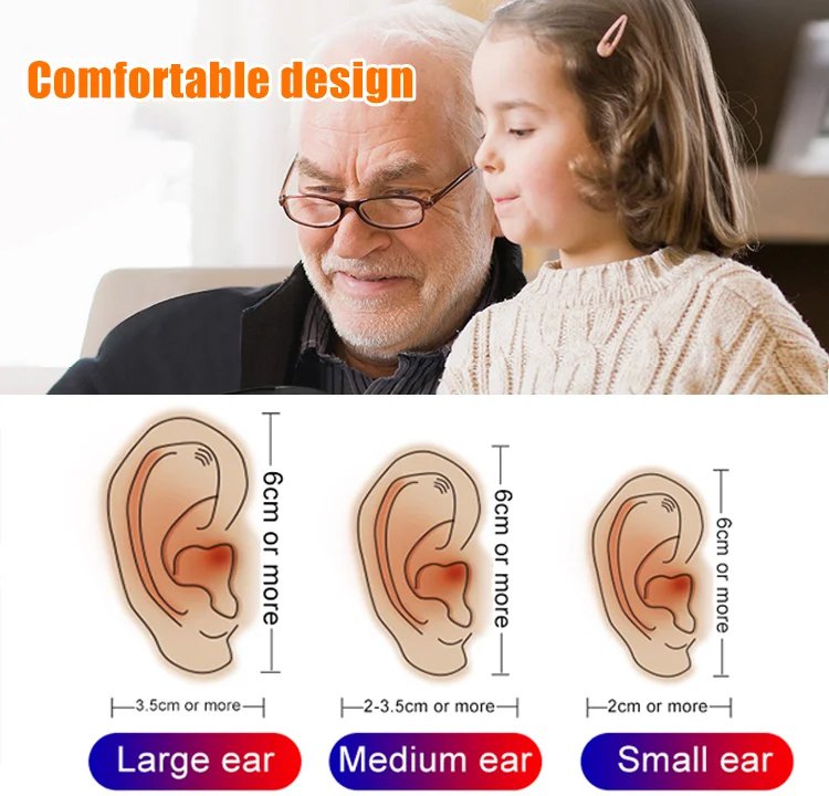 Double noise reduction sound amplifier hearing aid