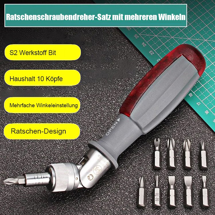 Mehrzweck-Ratschenschrauber