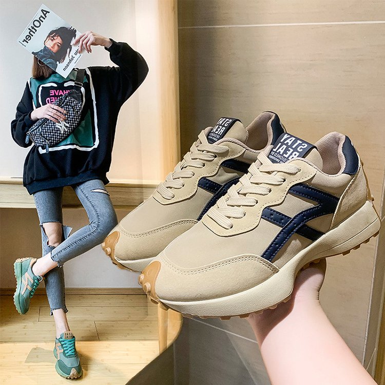 レディース厚底スニーカー