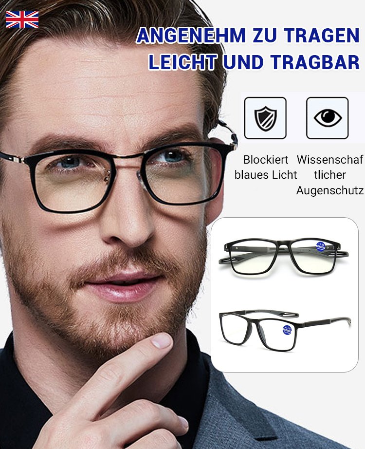 Modische Sport-Lesebrille aus Silikon