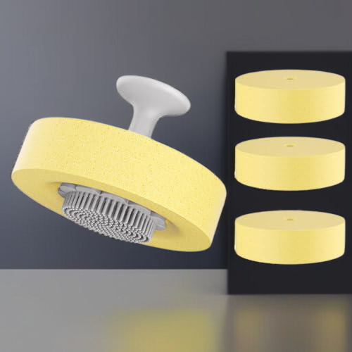 百清潔布素材のアップ画像