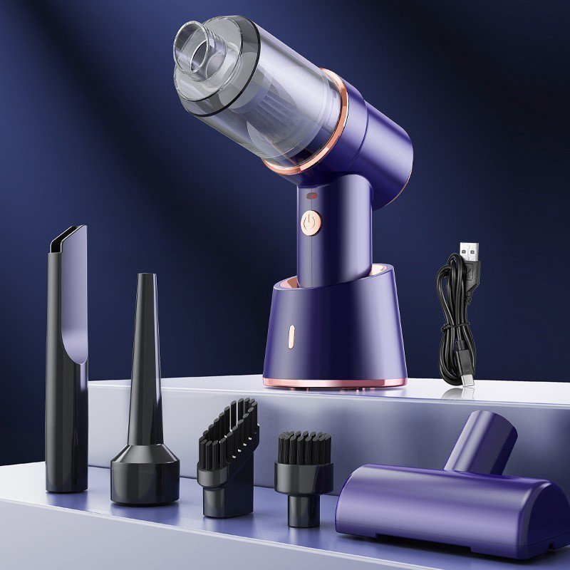 Kraftvoller Nass- und Trockensauger für Autos