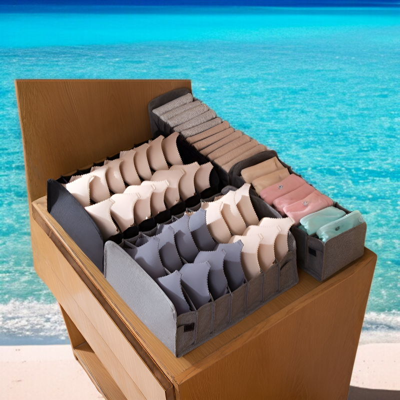 ホーム収納に最適な布製収納ボックス