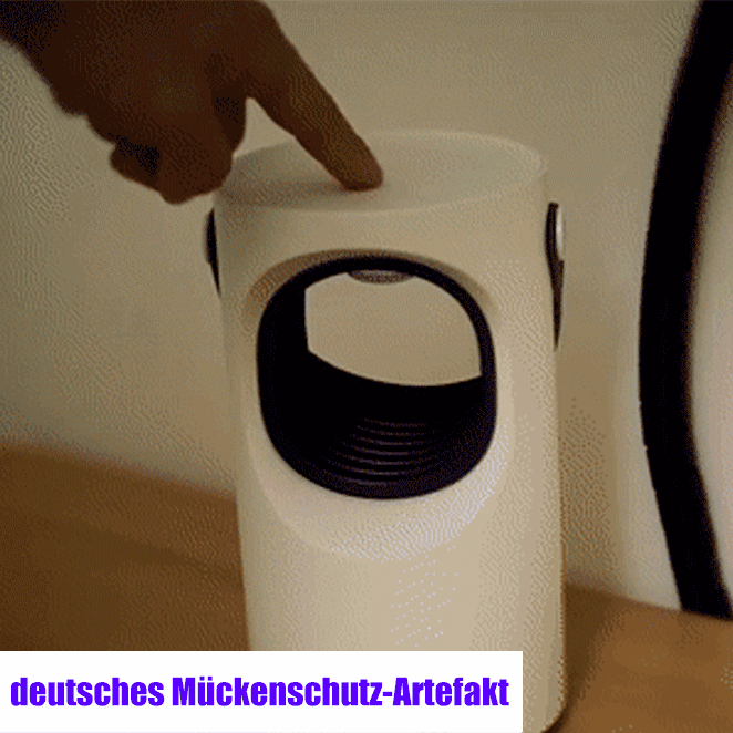 deutsches Mückenschutz-Artefakt