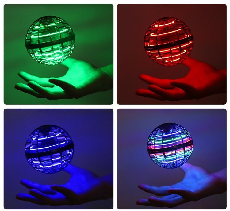 宙に浮べるフライングボール