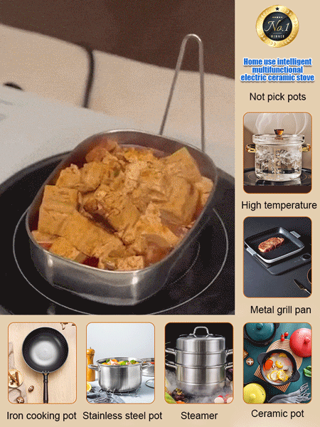 Home Use Intelligent Multifunctional Electric Ceramic Stove