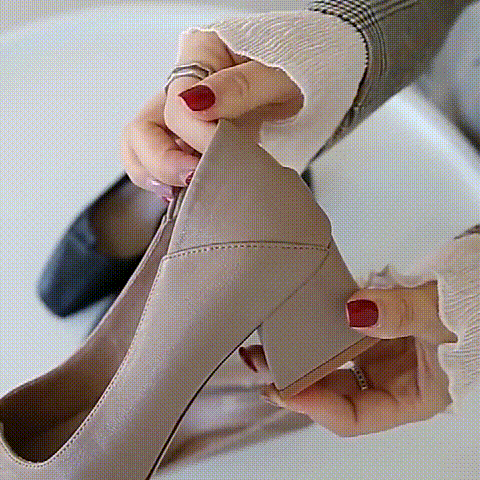 高品質レザー素材のディテール写真