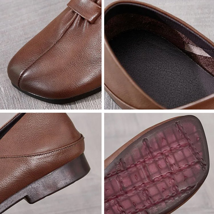 大人可愛いぺたんこ靴