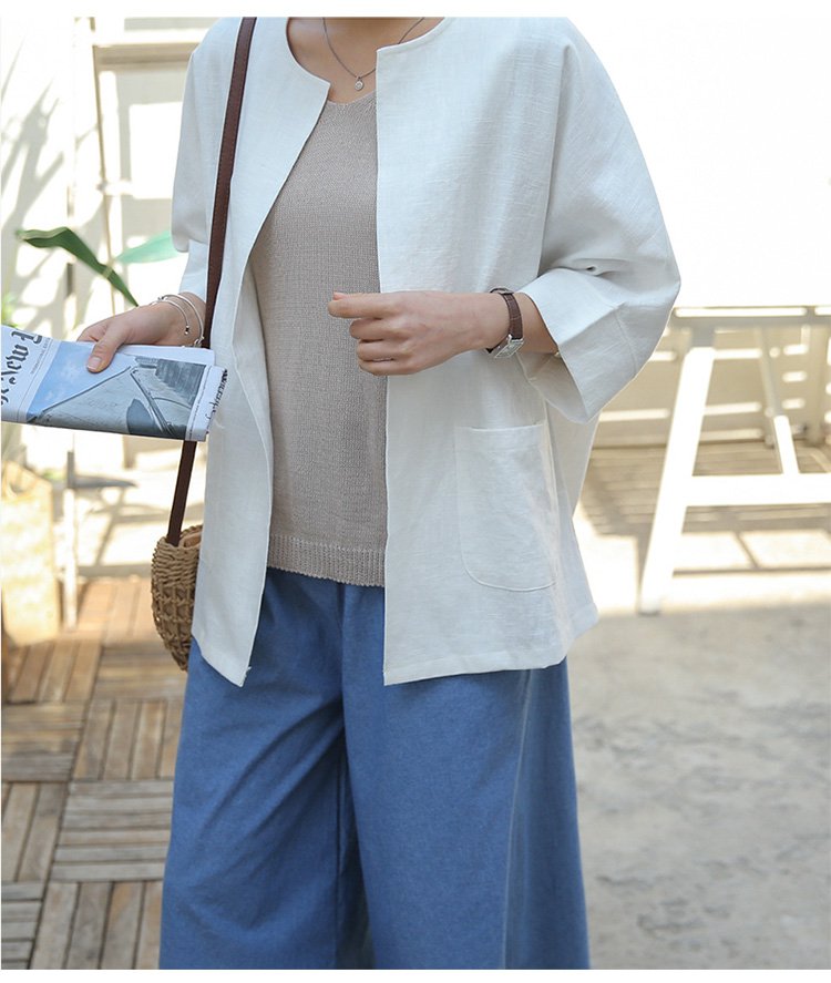 冷房対策に最適なカーディガン