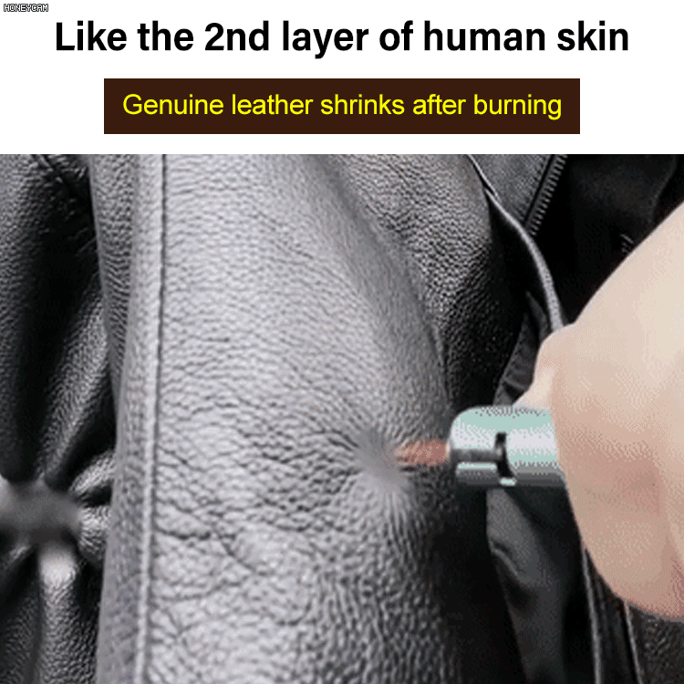 Men's Leather Jacket Collection