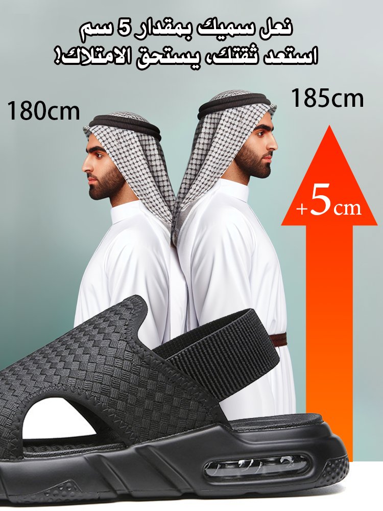 صندل الشاطئ الفرنسي من النعل الهوائي لتخفيف الصدمة والتهوية الجيدة