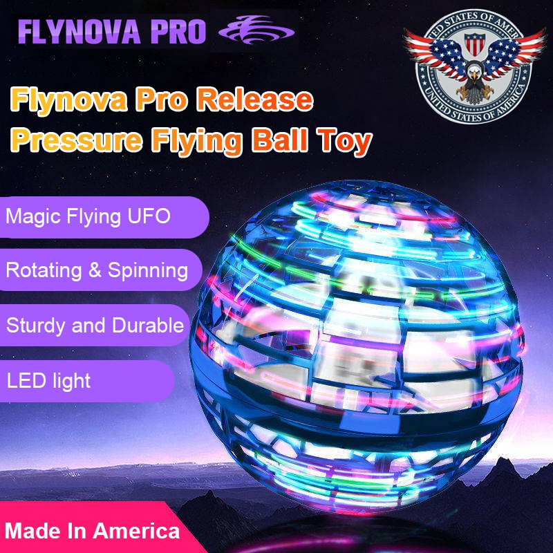 Flynova Pro Release Pressure Flying Ball Toy