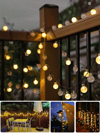Solar camping ambient light